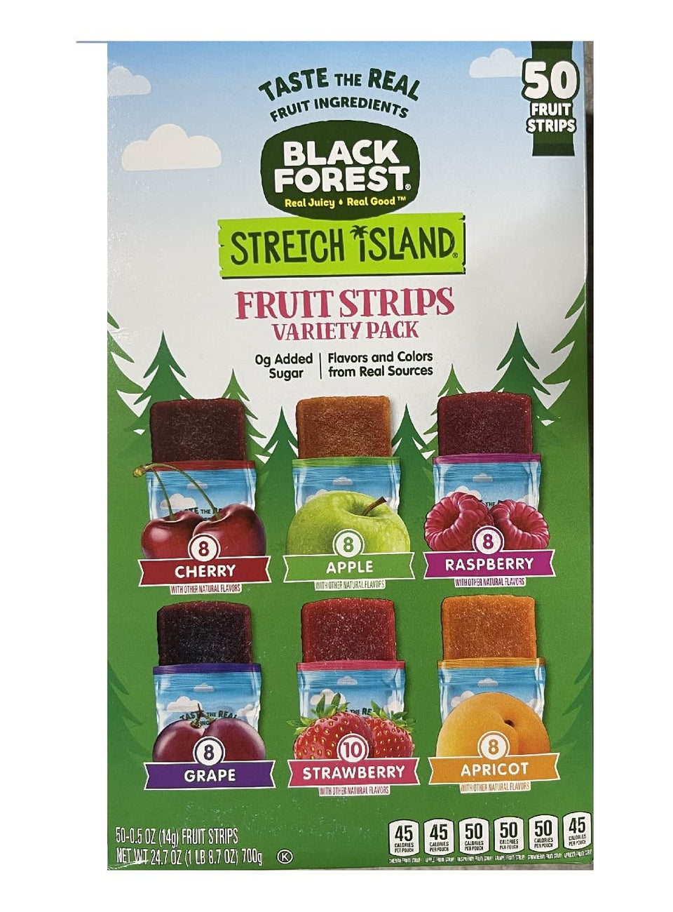 Stretch Island Cherry Pack fruit leather: portable no added sugar snack