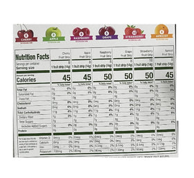 Stretch Island Raspberry Pack fruit leather: gluten-free and convenient