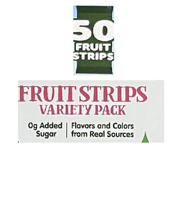 Stretch Island Strawberry Pack fruit leather: no sugar added for snacking
