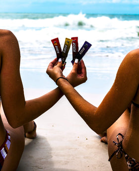 Strike Force Grape on-the-go pack lets you hydrate and energize.
