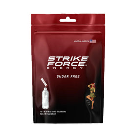 Strike Force Energy original bottle for on-the-go workouts with zero calories.