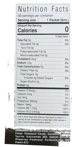 Strike Force Energy Orange sachets in travel pouch with zero calories