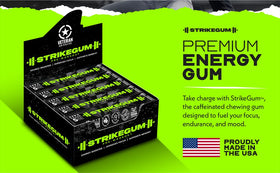 StrikeGum compact sticks for easy pocket carry and quick boosts.