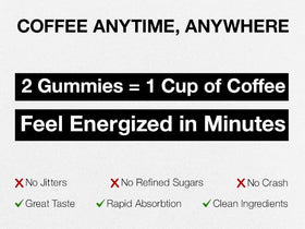 Strong Coffee Company coffee drops nootropic blend supports focus and clarity