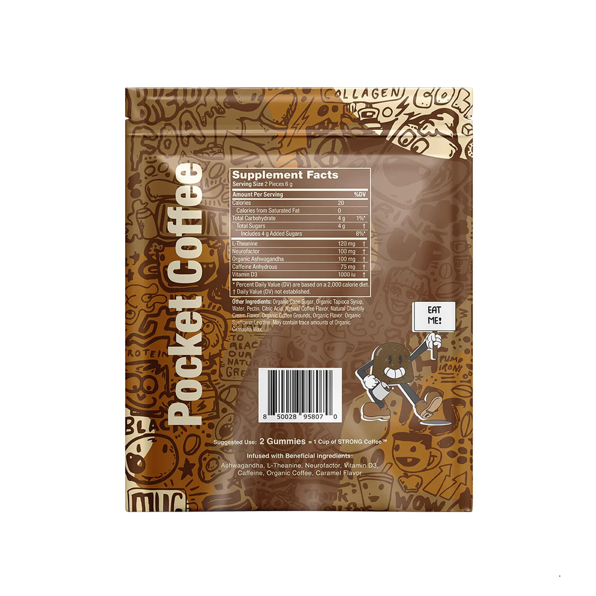 Strong Coffee Company coffee drops pack for convenient daily energy on the move