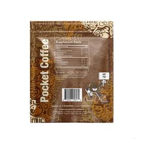 Strong Coffee Company coffee drops pack for convenient daily energy on the move