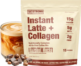 Organic Arabica bean close-up showing premium flavor for a balanced cup.