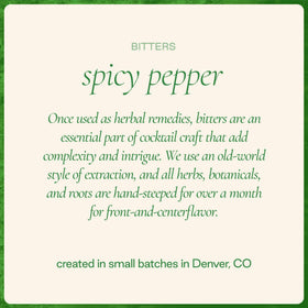 Strongwater Bonfire with cherries, cassia chips, and cherry bark ingredients