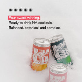 Strongwater Margarita can delivering tangy lime flavor in a ready-to-drink format.