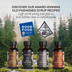 Strongwater Smoked bottle adds amber, smoky depth to whiskies