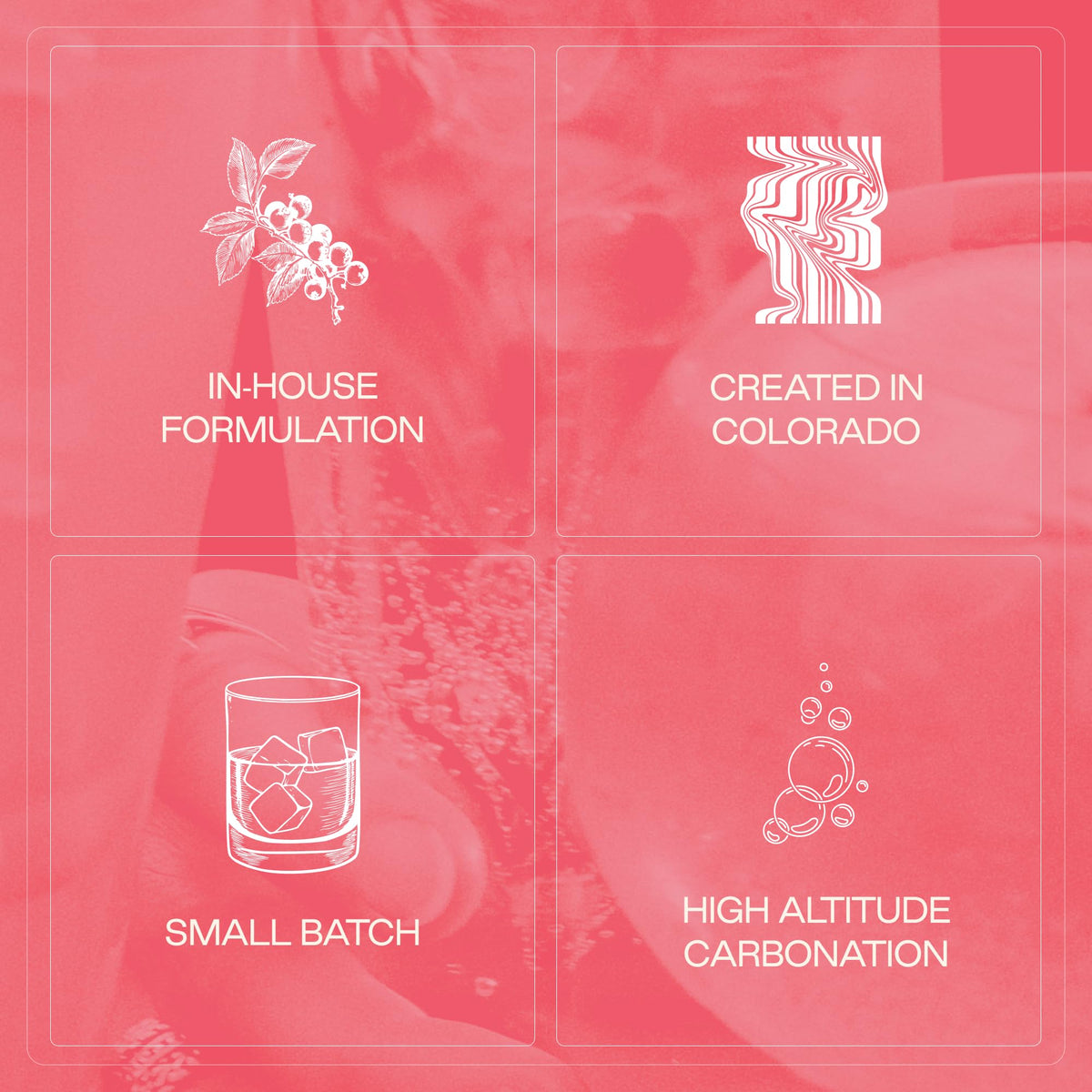 Strongwater Paloma can with citrus and grapefruit notes, alcohol-free option.
