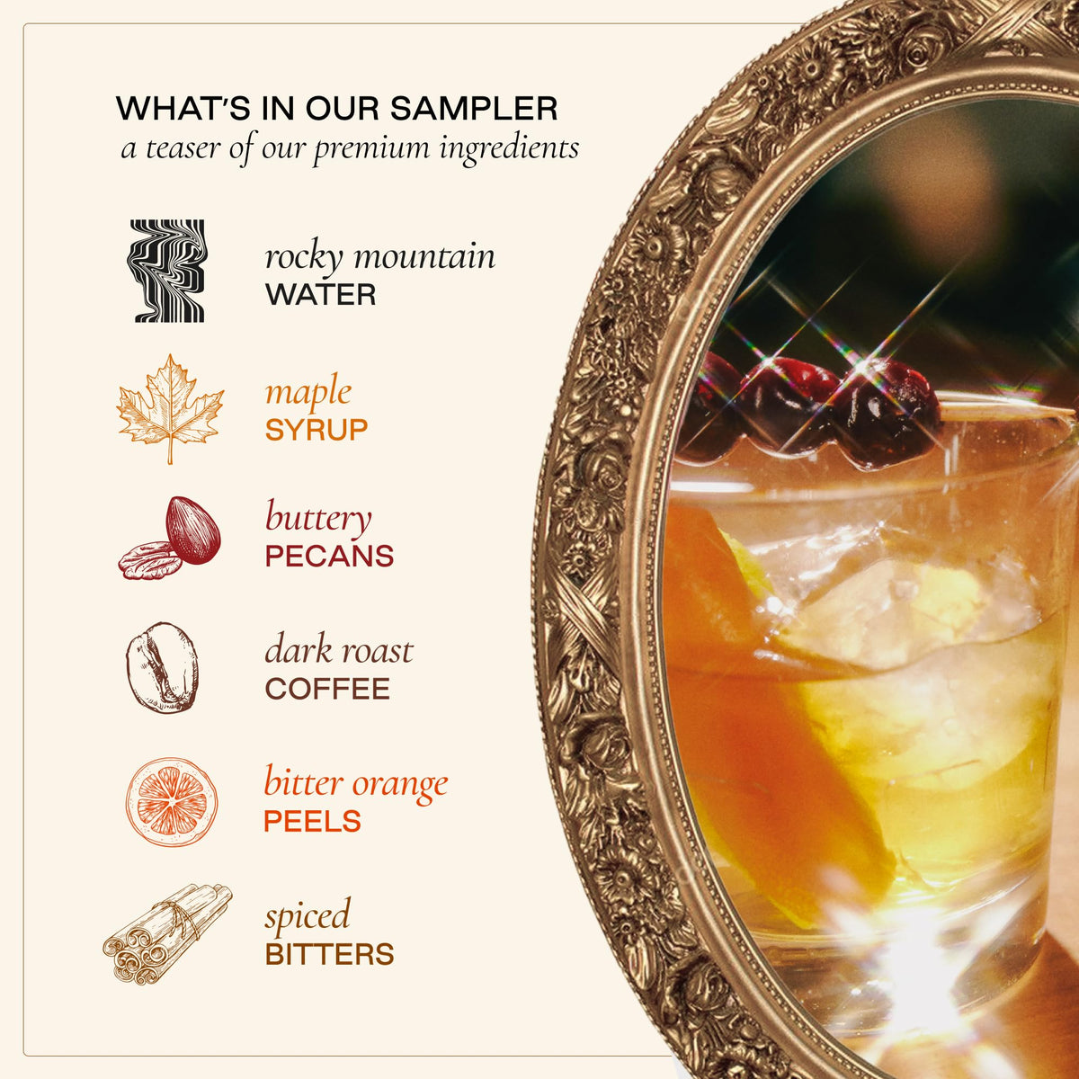 Strongwater Travel-Friendly Syrups for easy on-the-go tastings