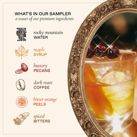 Strongwater Travel-Friendly Syrups for easy on-the-go tastings