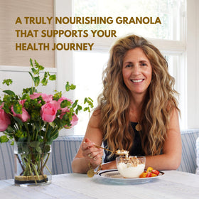 Struesli Ingredients overview with organic plant-based components