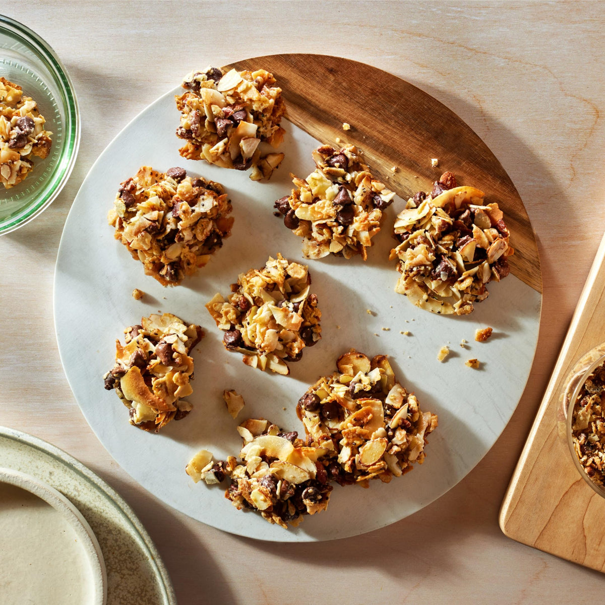 Struesli Original Granola small-batch production implies chef-crafted quality.