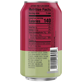 Stubborn Soda Black Cherry Tarragon bottle on shelf, ready for a flavorful everyday treat.