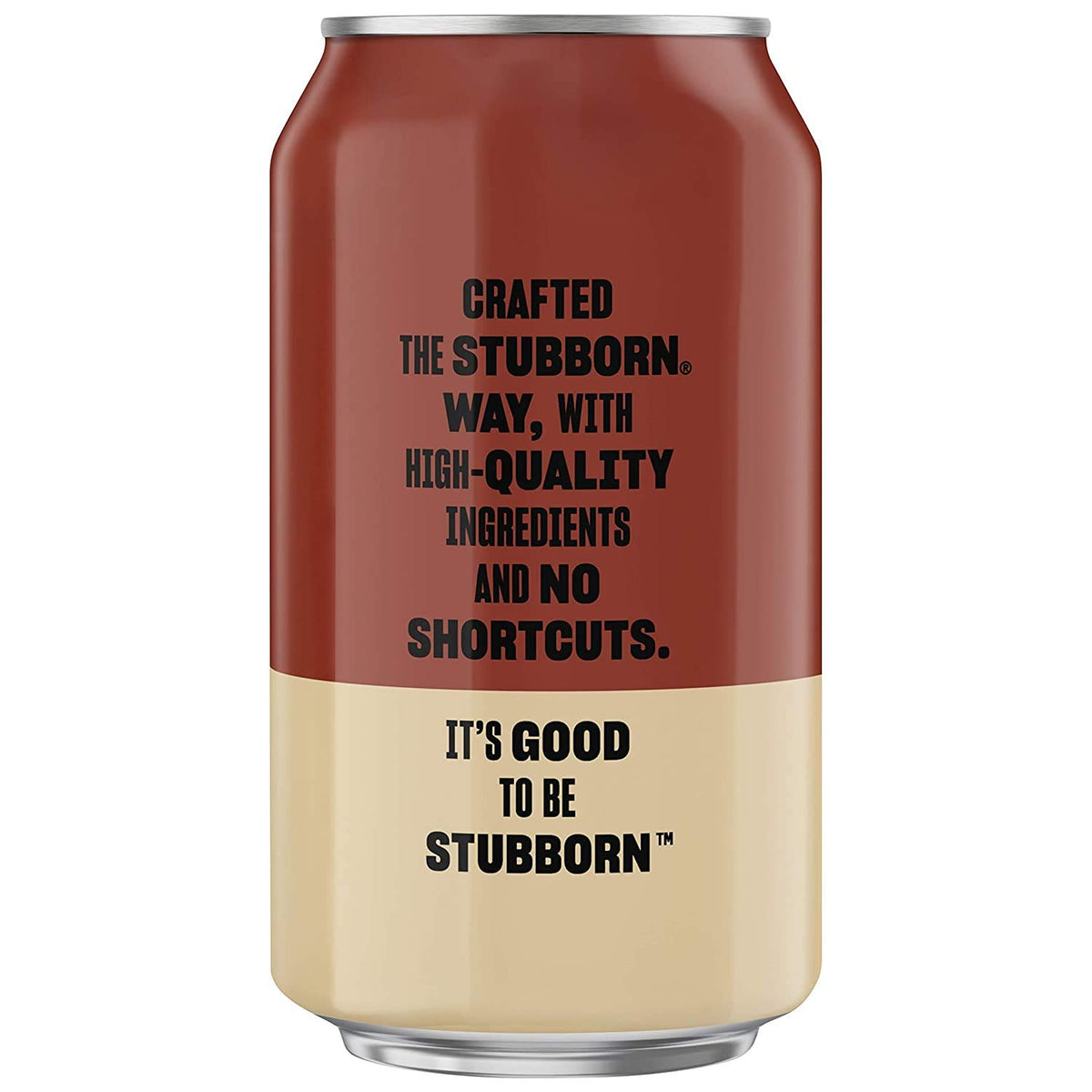 Stubborn Soda Root Beer Cream Flavor can ideal for dessert pairing or indulgent sips.