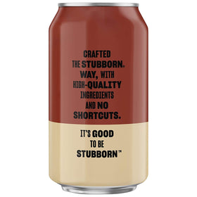 Stubborn Soda Root Beer Cream Flavor can ideal for dessert pairing or indulgent sips.