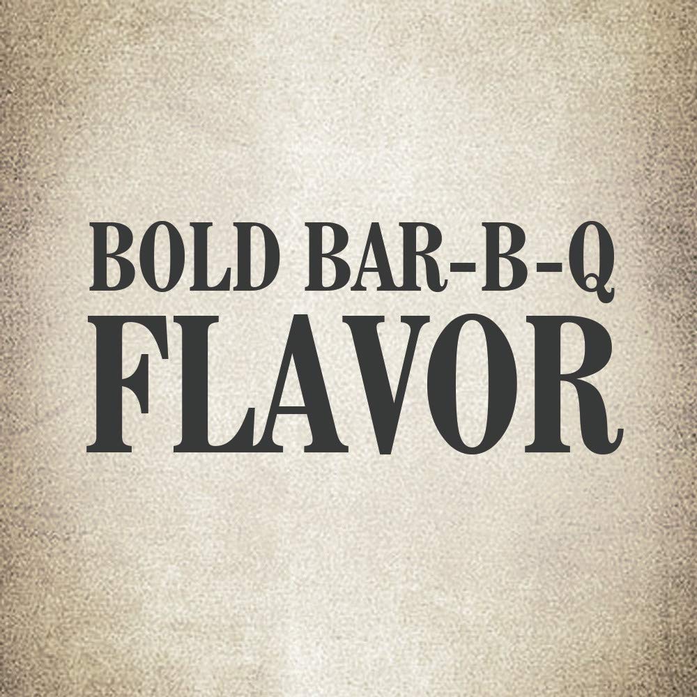 Stubb's BBQ Rub paprika and garlic blend boosts color and aroma.