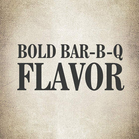 Stubb's BBQ Rub paprika and garlic blend boosts color and aroma.