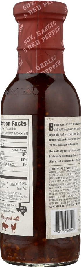 Stubb's Beef Marinade marinated-steak image shows even flavor infusion.