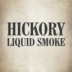Close-up of Stubbs Hickory Liquid Smoke small drops for potent flavor