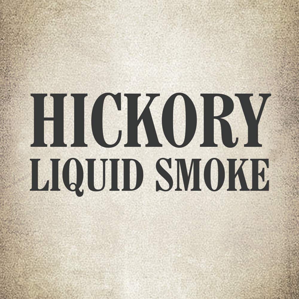 Six-pack bundle of Stubbs Hickory Liquid Smoke ready for grilling