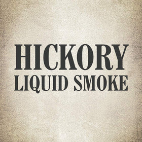 Six-pack bundle of Stubbs Hickory Liquid Smoke ready for grilling