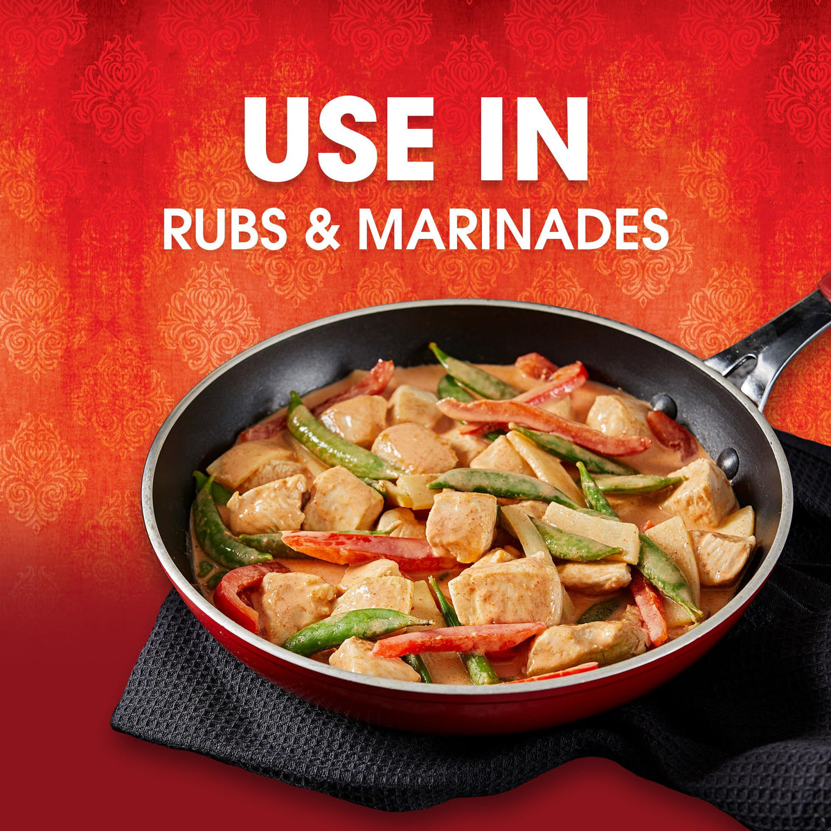 Stubb's paste enhances a creative dish idea with authentic flavor