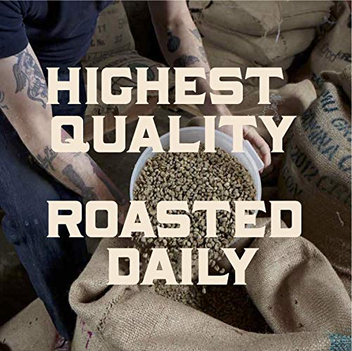 Stumptown Holler Mountain being ground for pour-over aroma and flavor exploration