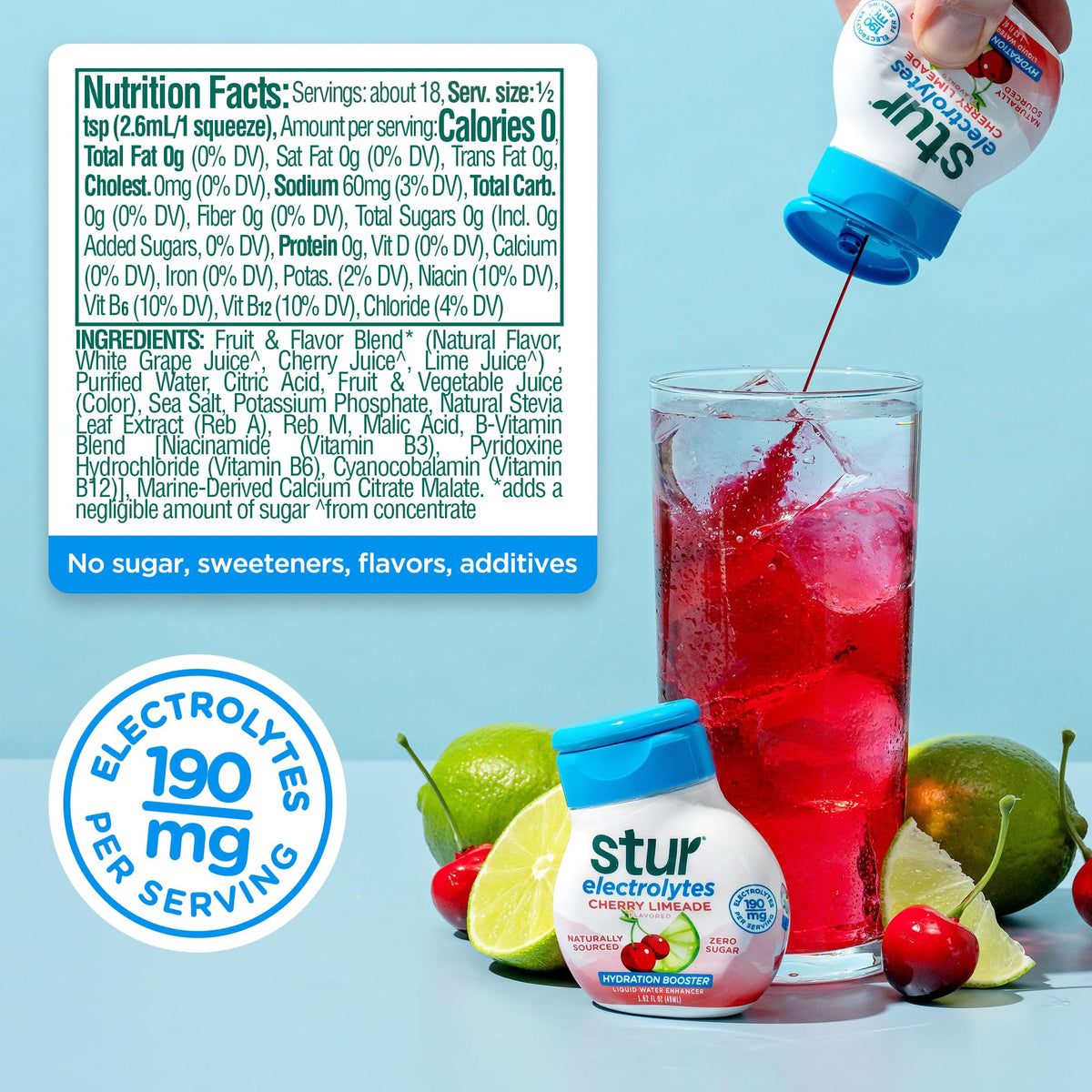 Stur five-bottle pack emphasizes value and 90 drinks per order
