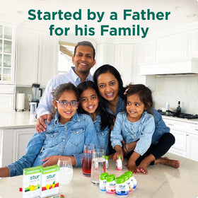 Stur Founder's Favorites 4-bottle pack 80 servings of flavor