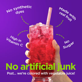 Stur Concord Grape healthy-habits: easy sugar-free hydration anytime