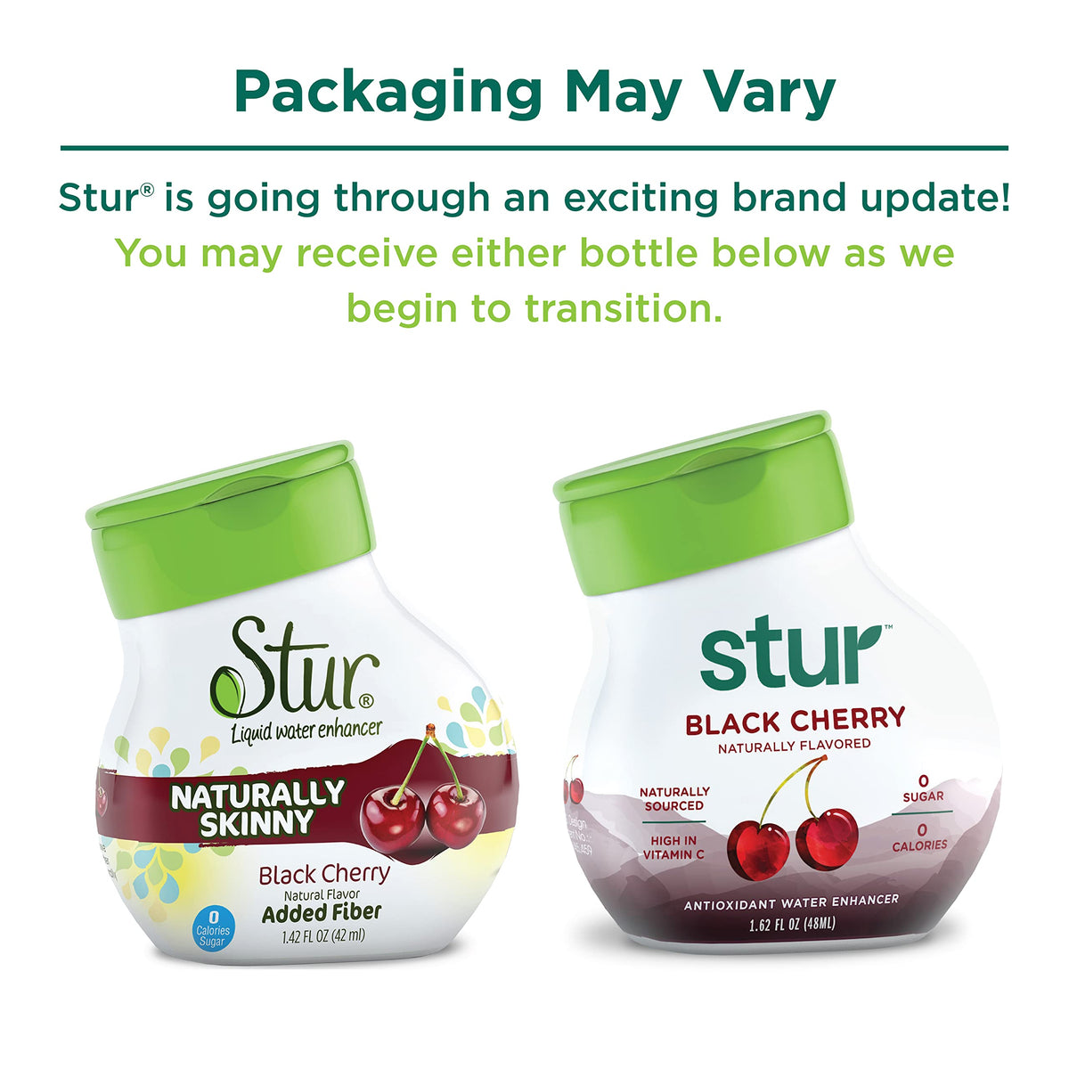 Stur LWE Black Cherry five-pack side view, compact travel-friendly packaging for daily use.