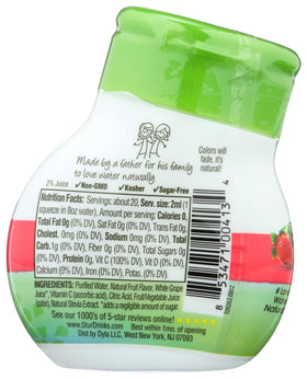 Stur pack of three for convenient flavoring anywhere.