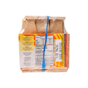 Bocadillo Veleño banana leaf wrap highlighting natural packaging and freshness