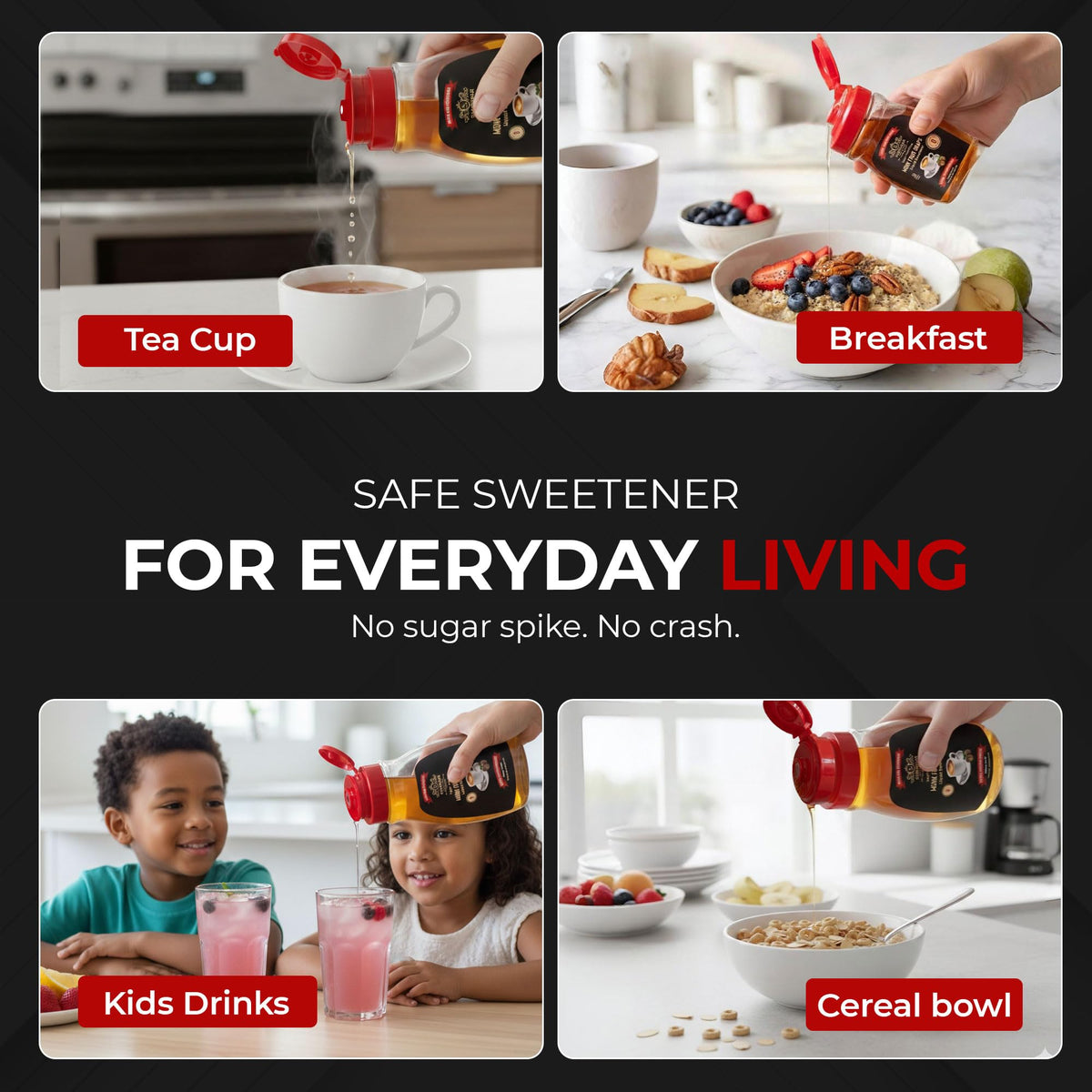 SUBSUGAR Baking with sugar-free sweetener for desserts and recipes