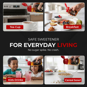 SUBSUGAR Baking with sugar-free sweetener for desserts and recipes