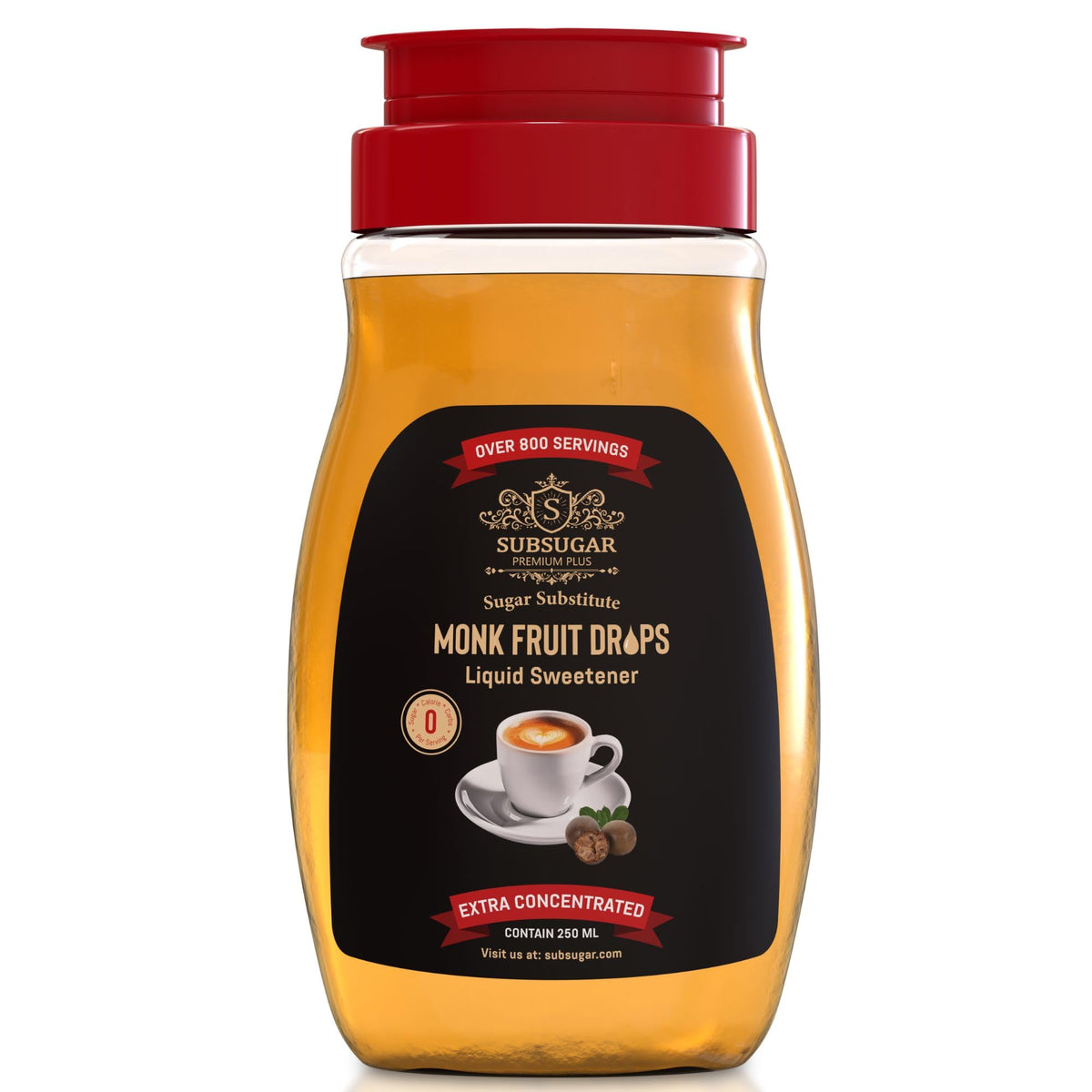 SUBSUGAR Non-GMO and Kosher certifications logo for trusted use