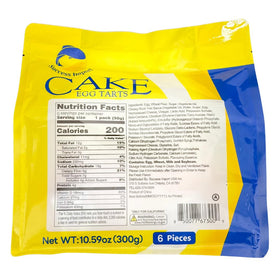 Success Imports Cake Egg Tarts foil packaging suitable for gifting or parties.