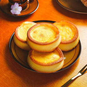 Success Imports Cake Egg Tarts individually wrapped wrappers demonstrate freshness on the go.