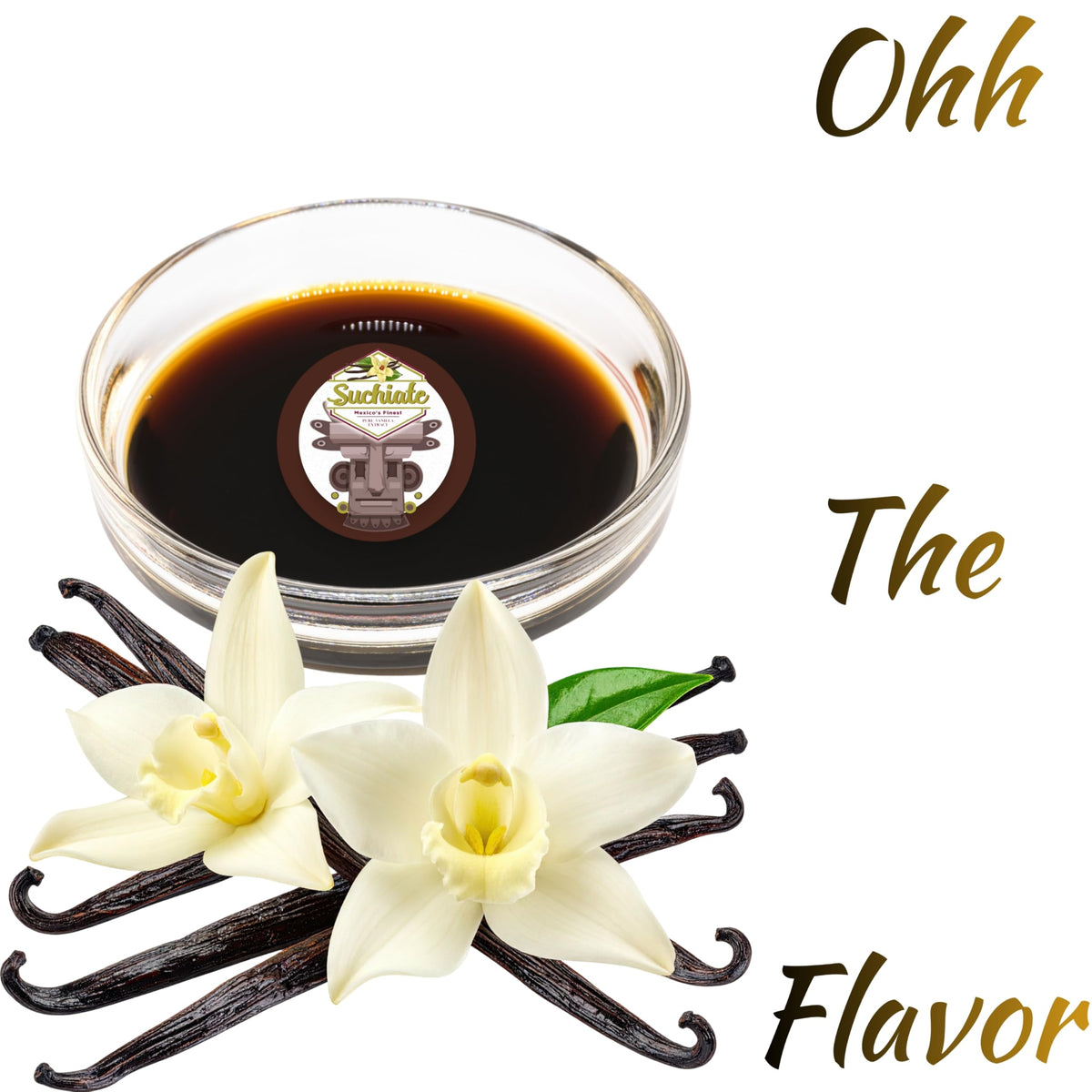 Suchiate vanilla extract gift-pack image conveys premium gifting value.