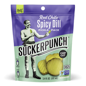 Gluten free and kosher certified pickles suitable for many diets