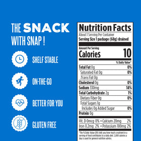 On-the-go snack pouch from SuckerPunch for quick, convenient eating.