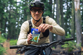 SuckerPunch low-calorie, sugar-free pickles ideal for travel and meals