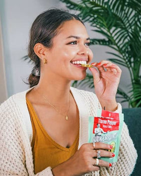 SuckerPunch pickles contain no artificial preservatives for clean taste