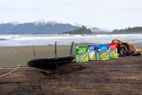 SuckerPunch on-the-go pickle pouch supports low calorie snacking