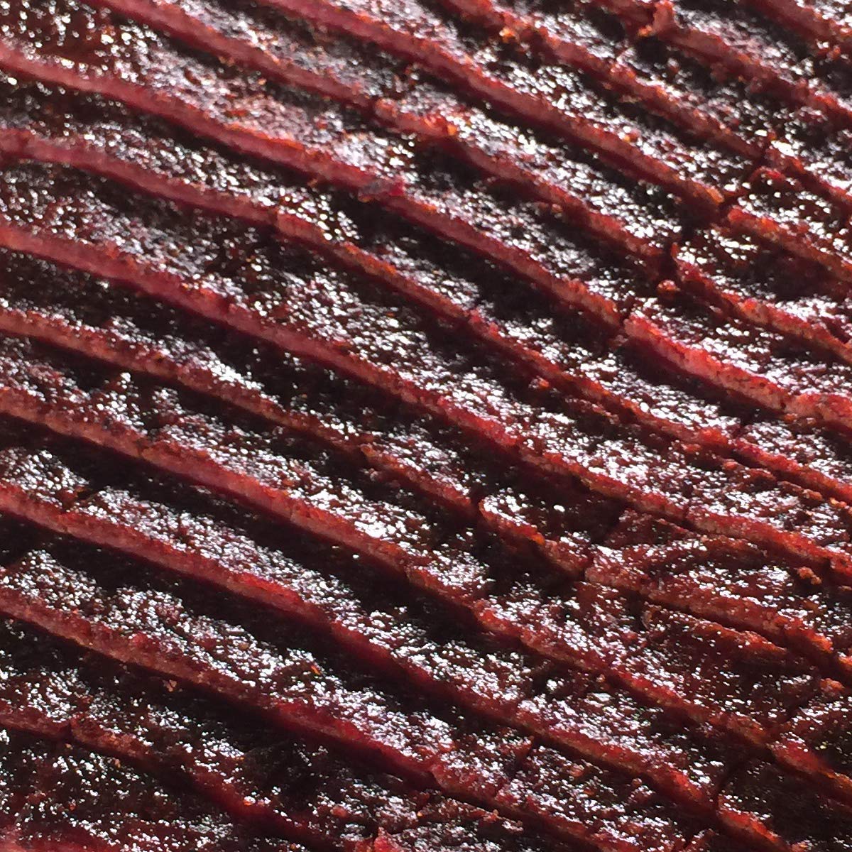 Close-up of cracked pepper texture in 1836 Beef Rub