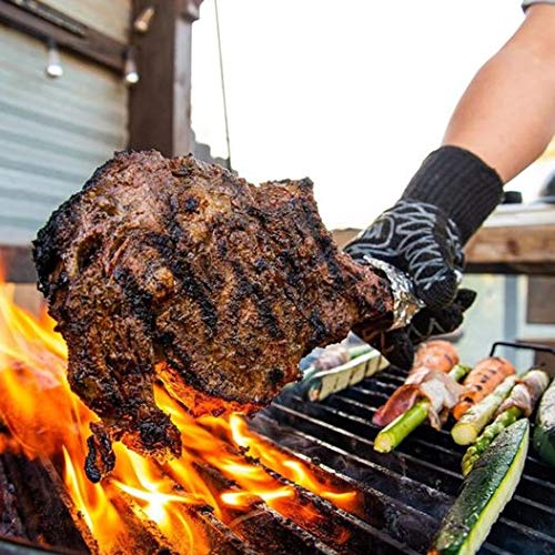 Brisket seasoned with Campfire Steak Seasoning for deep flavor