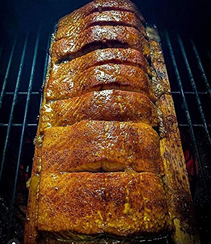 SuckleBusters Honey BBQ Rub grilled chicken showcasing versatile poultry seasoning.